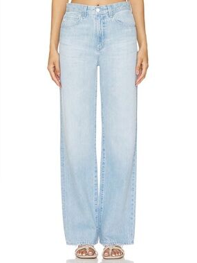 AG Kora Wide Leg High Rise Jeans Sunset Blues Denim Casual Women’s Size 26